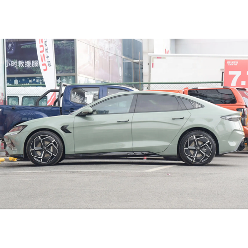 BYD S2022 700KM Long Endurance Rear Drive Pure Electric 313 Horsepower Fast Charging White New Energy Luxury Car